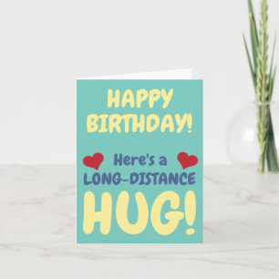 Carte Joyeux Anniversaire interurbain