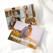 Carte Joyeux Anniversaire Jouer Gras Photo