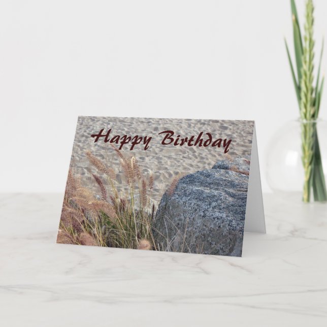 Carte Joyeux anniversaire Joyeux anniversaire (Devant)