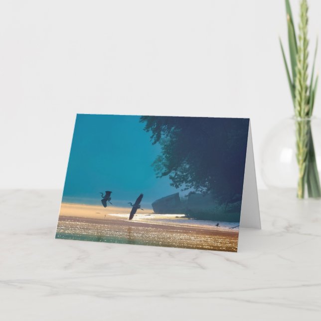 Carte Joyeux anniversaire - Les grands héros bleus prenn (Devant)