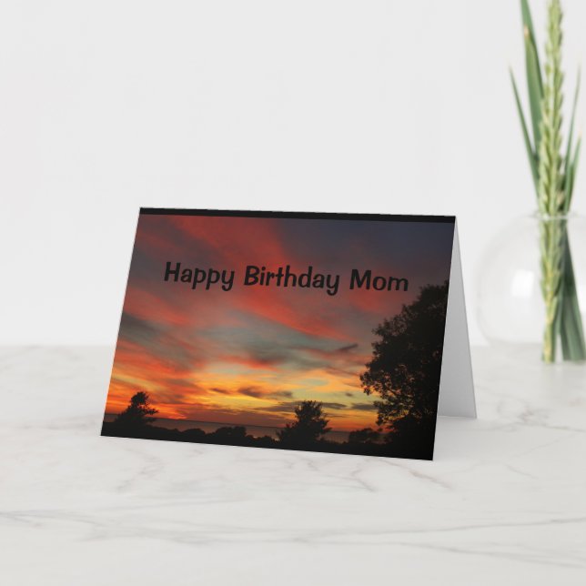 Carte Joyeux Anniversaire Maman - Aimez-Vous Plus! (Devant)