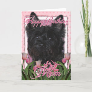 Carte Joyeux Anniversaire Maman - Cairn - Noir - Rosco