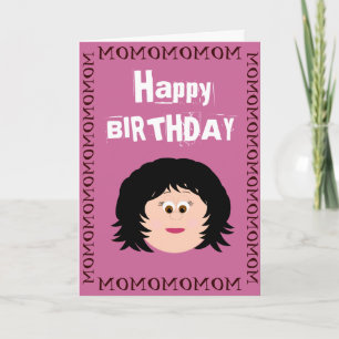 Carte Joyeux Anniversaire Maman (Fils)