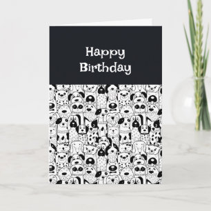 Carte Joyeux Anniversaire meilleur ami de chien disparu
