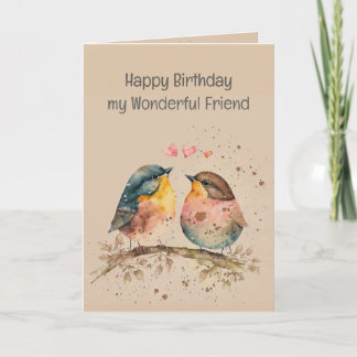Carte Joyeux Anniversaire Merveilleux Ami Merci Dieu pou