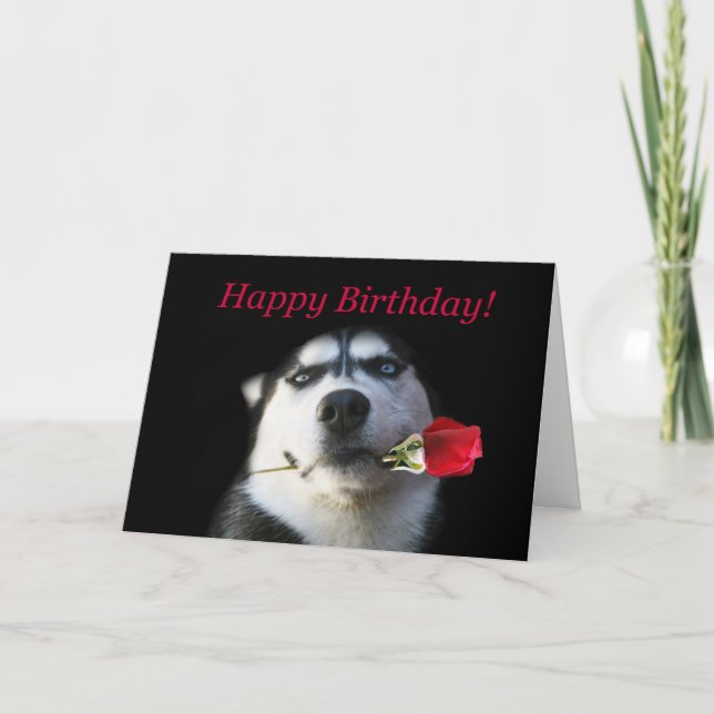 Carte Joyeux anniversaire mignon à mon beau-frère (Devant)