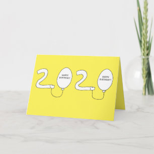 Carte Joyeux Anniversaire Moderne En 2020 Funny Birthday