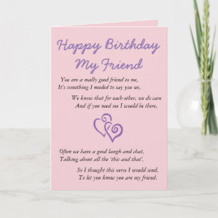Carte Joyeux anniversaire mon ami