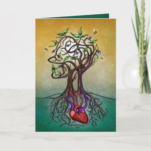 Carte Joyeux anniversaire - Nature humaine