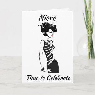 CARTE JOYEUX ANNIVERSAIRE ***NIECE*** VOUS ÊTES "SPÉCIAL