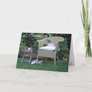 Carte Joyeux anniversaire - N'importe qui