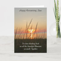 Joyeux Anniversaire, Ocean Sunset Photographie