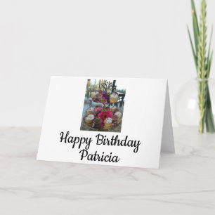 Carte Joyeux anniversaire Patricia
