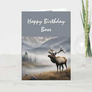 Carte Joyeux Anniversaire Patron Elan qui est Exceptionn