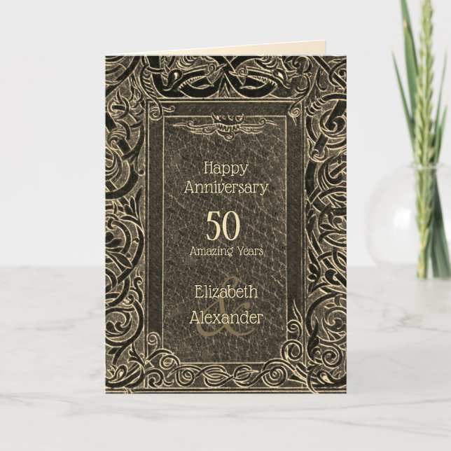 Carte Joyeux anniversaire (personnalisable) (Devant)