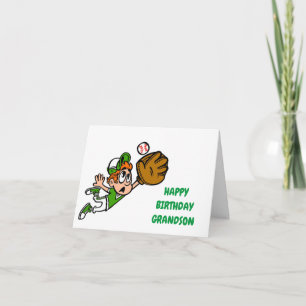 CARTE JOYEUX ANNIVERSAIRE ****PETIT-FILS****