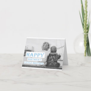 Carte Joyeux Anniversaire Petit Frère