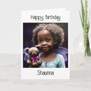 Carte Joyeux Anniversaire Petite Fille Personnalisé