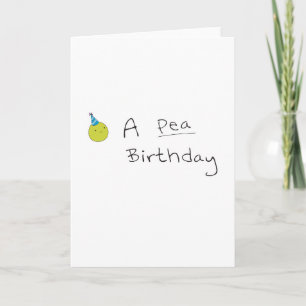 Carte Joyeux anniversaire - Pois