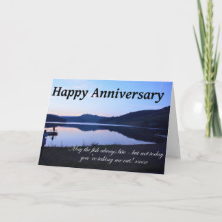 Carte Joyeux Anniversaire Pour Les Pêcheurs !