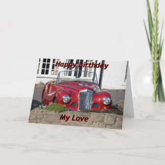 Carte Joyeux Anniversaire pour Mari, Fils ou Petit