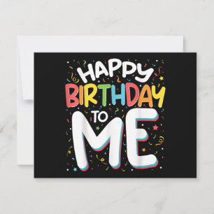 Carte Joyeux Anniversaire Pour Moi Drôle Anniversaire Fê
