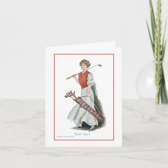 Carte Joyeux Anniversaire Pour Un Golfeur De Femme Zazzle Ca