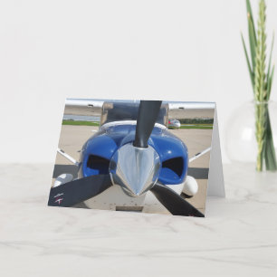 Carte Joyeux anniversaire pour un grand pilote