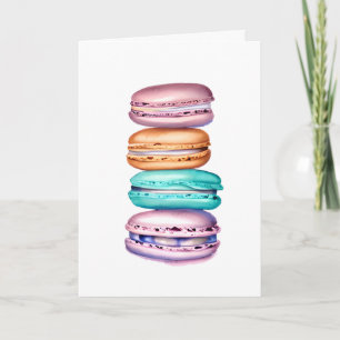 Carte Joyeux Anniversaire Pour Vous   Pun Macaron