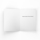 Joyeux Anniversaire Purr-fect Pair Cats Floral