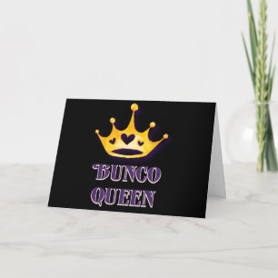 Carte Joyeux Anniversaire Reine Bunco Amie Moderne