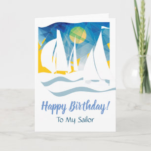 Carte Joyeux Anniversaire Résumé Naution