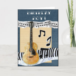 Carte Joyeux anniversaire Salutation