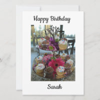 Joyeux anniversaire Sarah