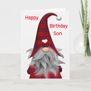 CARTE JOYEUX ANNIVERSAIRE ***SON***