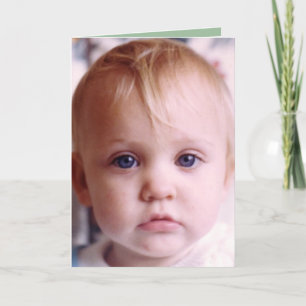 Carte Joyeux anniversaire spécial petit-fille corail