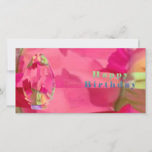 Carte Joyeux Anniversaire Sun Energy Chakra