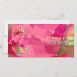 Carte Joyeux Anniversaire Sun Energy Chakra