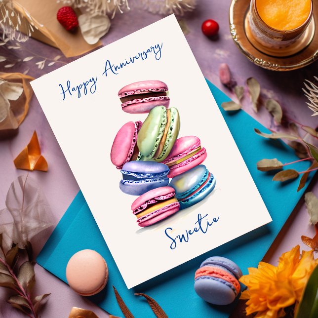 Carte Joyeux anniversaire Sweetie | Cookie Pun (Créateur téléchargé)