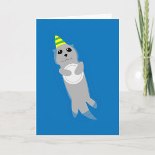 Carte Joyeux Anniversaire tout simplement loutrement