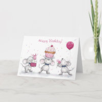 Joyeux Anniversaire, Trois Mignons Fête
