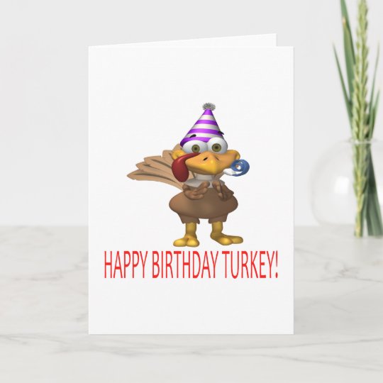 Carte Joyeux Anniversaire Turquie Zazzle Ca