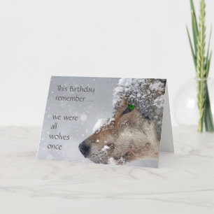 Carte Joyeux Anniversaire Vieillir Loups Humour