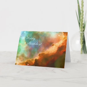 Carte Joyeux anniversaire - zone élargie de la Nebula Om