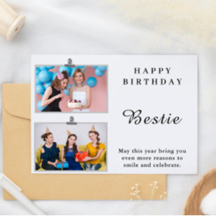 Carte joyeux bestin d'anniversaire