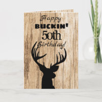 Joyeux Buckin 50e Anniversaire de la chasse