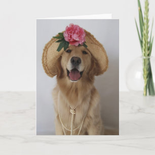 Carte Joyeux Chien !