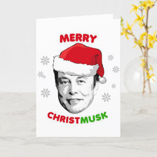 Carte Joyeux Christmusk