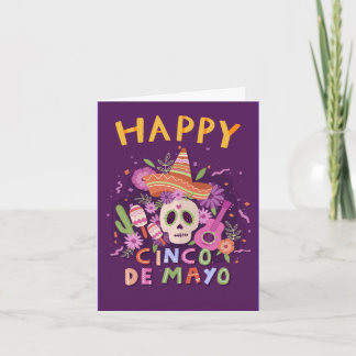Carte Joyeux Cinco de Mayo