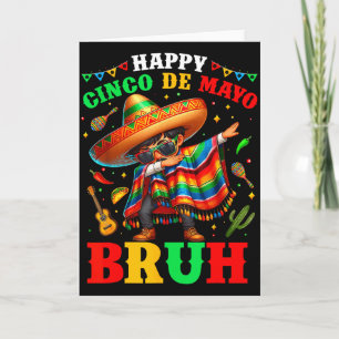 Carte Joyeux Cinco De Mayo Garçon Dabant Homme Mexicain